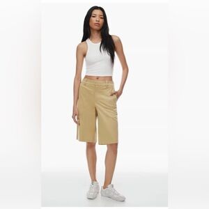 Sunday Best by Aritzia Shorts Amaretti Women’s Wicker Tan Size 2 NWT